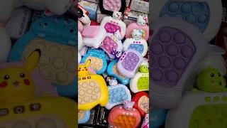 [ASMR] Pop-it!!Fidget Console Satisfying 🎮🎯 Which one is your  Favorite?