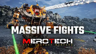 Massive Fights - Mechwarrior 5: Mercenaries MercTech Episode 6