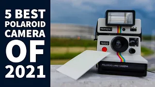 5 BEST Polaroid Camera of 2021 | BEST Instant Camera | Detailed Review