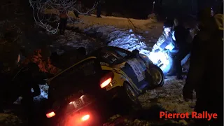 Rallye Hivernal du Dévoluy 2022 (Days 1) [HD] - Show and Mistakes - Pierrot Rallye