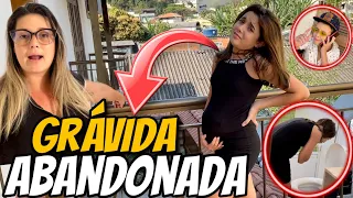 A GRÁVIDA ABANDONADA EXPULSA DE CASA - *novelinha*