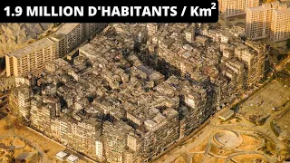 KOWLOON WALLED CITY : Vivre dans la ville la plus dense du Monde - Documentaire Histoire 2021.