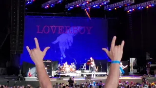 Loverboy - "Turn Me Loose" - August 11, 2023 - Dos Equis Pavilion - Dallas, Texas