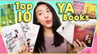 📗TOP 10 Young Adult Books 2018! | Recommendations + HONEST Reviews for Popular Novels | Katie Tracy