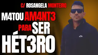 M4T0U AM4NT3 PARA SER HÉT3R0 - VOLTA PARA O ARMÁRIO - DRA ROSANGELA MONTEIRO - CRIME S/A