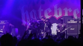 HATEBREED Dour festival (BEL), Cannibal stage, 18 juillet 2015