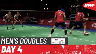 BWF Thomas Cup | Liu/Wang (CHN) vs Buijk/Wassink (NED) | Group C