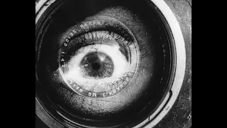 Man with a Movie Camera (1929) - Cinematic Orchestra (HD) Full Movie 4K