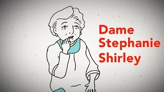 Dame Stephanie Shirley on Survival Code | Blank on Blank