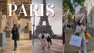 TRAVEL VLOG| Come with Me to Paris! Sightseeing, Luxury Shopping, Moulin Rouge + MORE