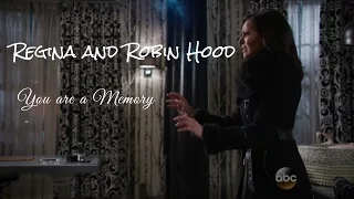 OUAT || Robin & Regina | "you are a memory" [5x21]