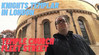 Temple Church | Knights Templar in London | 60 Second History