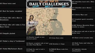 Seagull Madam Nazar Locations Daily Challenges RDR2 Red Dead Online (3/16/21)