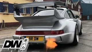 Promodet RWB 911 Turbo Launch Control Test