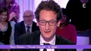 Alain Badiou-Marcel Gauchet: le débat ! (4/5) - Ce soir (ou jamais !) - 17/10/2014