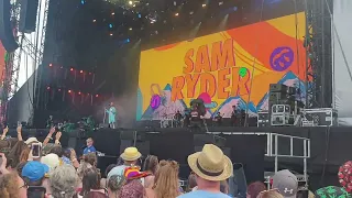 Sam Ryder - I am a Mountain - IOW Festival 2023   #IOW2023