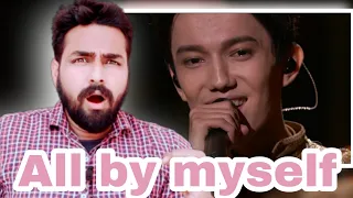 INDIAN Reacts To Dimash Kudaibergen - All by Myself (The World's Best) REACTION