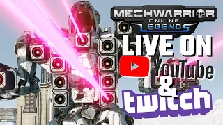 Let's go! It's Mechwarrior Time! | Mechwarrior Online Stream