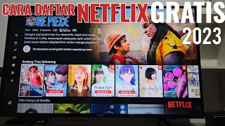 Cara Daftar NETFLIX Gratis Indonesia | Bisa dipake 4 orang di HP Laptop TV maupun Console PS4 / Xbox