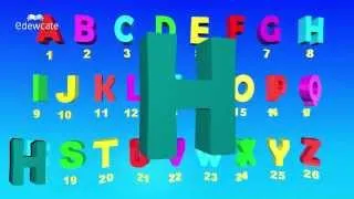 ABCD Alphabet Songs | 3D ABC Songs for Children | Learning ABC Nursery Rhymes in 3D