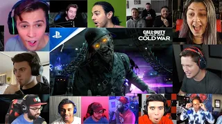 Everybody React to Call of Duty®: Black Ops Cold War - Zombies Reveal Trailer (MASHUP)