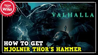 Assassin's Creed Valhalla How to Get Mjolnir Thor's Hammer Location Guide (Thor's Armor Set Location