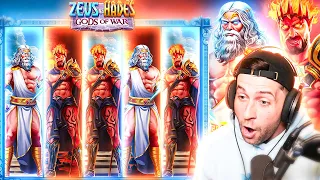 IS THIS MAX WIN!!?... I HIT my BIGGEST WIN on *NEW* ZEUS vs HADES!! (Bonus Buys)