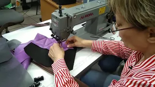 Семинар от Марины Геннадьевны по пошиву на промышленных швейных машинах Aurora