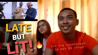 JuanThugs 44 bars Gloc-9 Challenge Goodson REMIX | Reaction Video