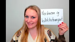 Video 818 Nordmenn og kollektivtransport