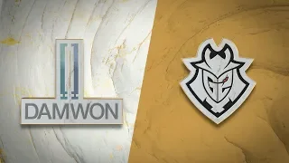 DWG vs G2 | Quarterfinal Game 4 | World Championship | DAMWON Gaming vs G2 Esports (2019)