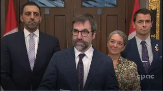 Federal environment minister responds to Alberta’s use of sovereignty act – November 27, 2023