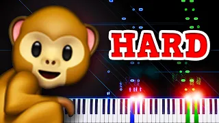 Kevin MacLeod - Monkeys Spinning Monkeys - Piano Tutorial