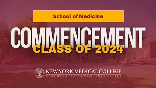 SOM Commencement 2024 -  Tuesday, May 21, 2024, 2:00 p.m.