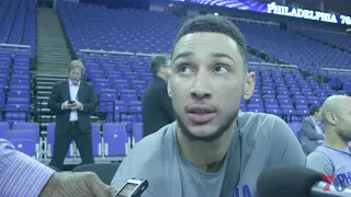 Ben Simmons | Shootaround (01.11.18)