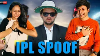 #R2h #reaction IPL SPOOF | CSK VS RCB | Round2hell | R2h | Reaction | shubham vyas | payal sharma