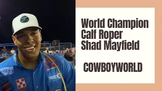 The 2021 Winner of the Eliminator Round Waller County, TX - Shad Mayfield