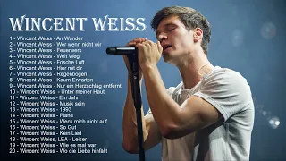 Wincent Weiss Beste Songs Neue Playlist 2022 - Wincent Weiss Greatest Hits Vollständige Playlist