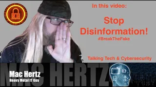 How to stop the spread of Disinformation!