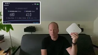 ECW220 Cloud Managed 802.11ax WiFi 6 2×2 Indoor Wireless AP Speed Test and Review