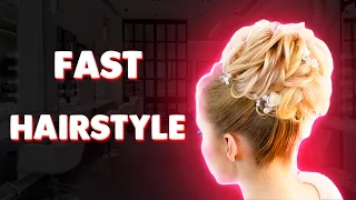 Fast hairstyle for 20 minutes! Farrukh Shamuratov