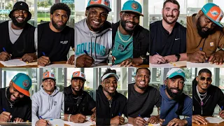 Miami Dolphins “Omega” 2024 Free Agency Draft Class Highlights ‼️ #freeagency #NFL