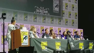 The Walking Dead - SDCC Panel Clip - Majestic Entertainment News Coverage