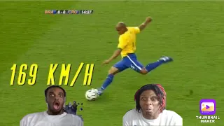 First Time Reacting to Roberto Carlos Top 15 Overpowered Goals / Top 15 Sublime Skills!