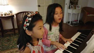 Masih di sini- piano & sing along