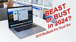 MacBook Pro 2019 is good in 2024?
