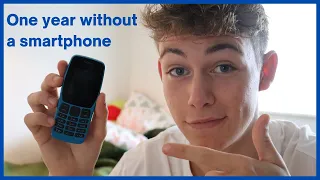 Project Dumb Phone | I Lived One Year Without A Smartphone