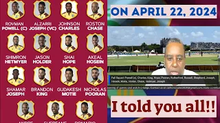 West Indies Cricket World Cup T20 Squad has no SUPRISE as Hetmyer Returns!