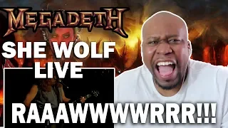 Mind Blowing Reaction To Megadeth - She Wolf (LIVE Rude Awakening)