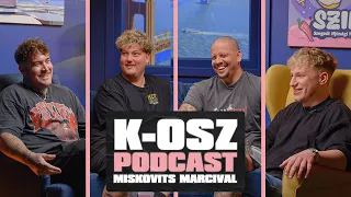 K-OSZ PODCAST - LMEN PRALA, POLECZKI RICSI, VARGA PATRIK (2. évad 4. rész)